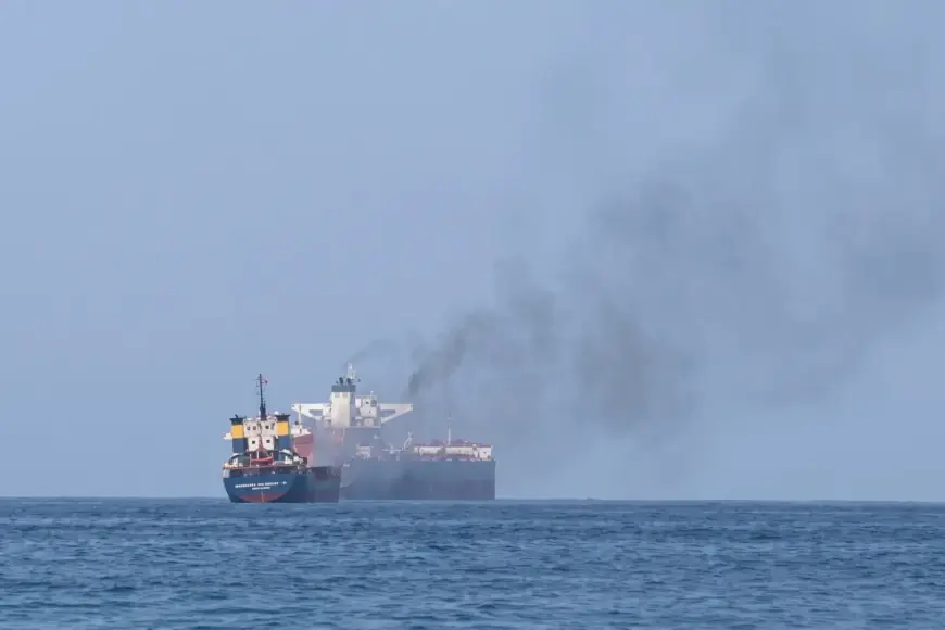 Irak kara sularında Panama bayraklı petrol tankerine saldırı