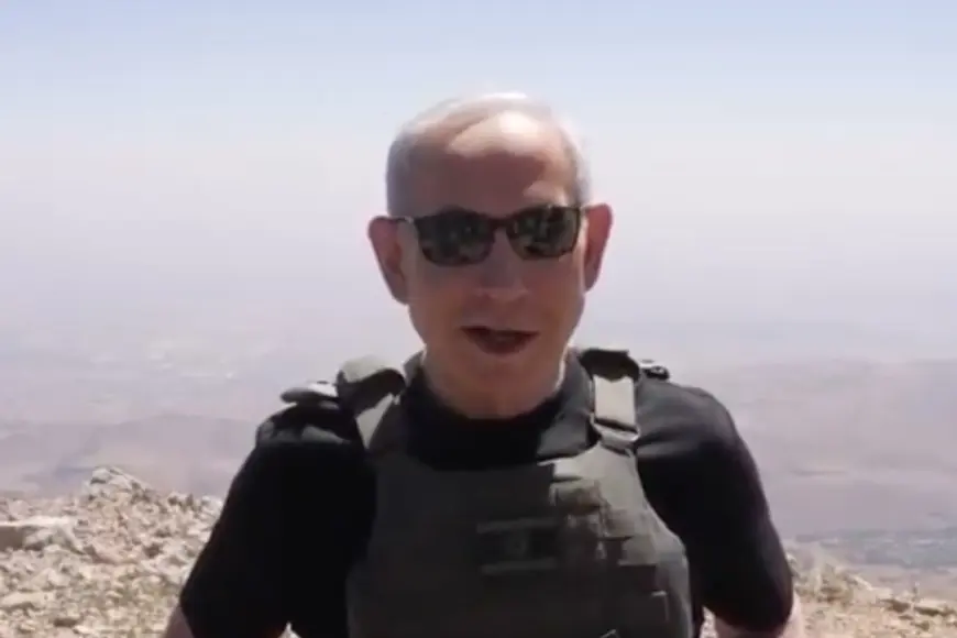 Netanyahu Suriye’de: 'Hermon’dan Akdeniz’e kadar kontrol bizde'