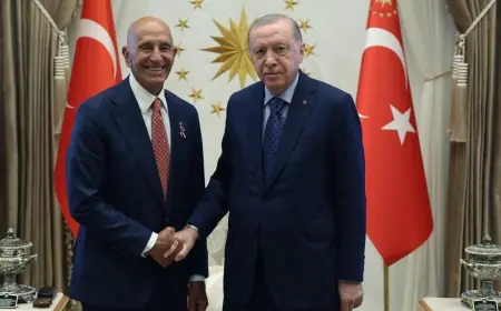 Tom Barrack'tan Erdoğan ile görüşmesi sonrası açıklama