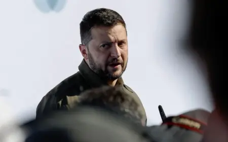 Zelenskiy'nin uçağı Moldova'da İHA saldırısından kıl payı kurtuldu