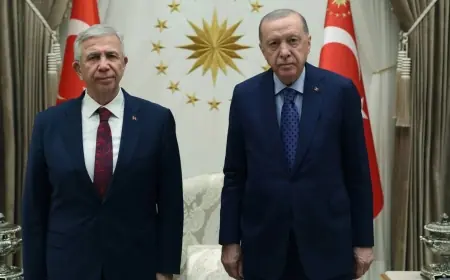 Mansur Yavaş'tan Erdoğan'la görüşmesine ilişkin yeni açıklama