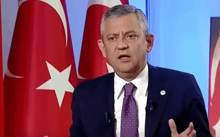 Özgür Özel'den erken seçim çağrısı: Bütün illerde yerel seçimleri yenileyelim
