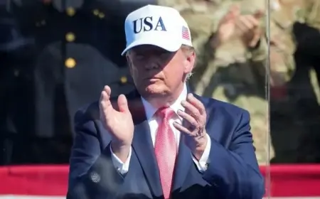 Trump: Em dê ji Tengava Hurmizê re bibêjin 'Tengava Trump'