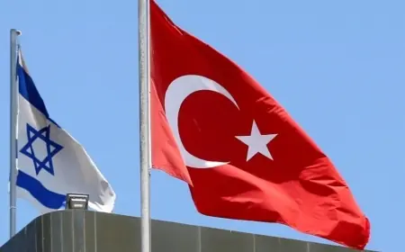 İsrail, Ankara'ya diplomatik temsilci atadı