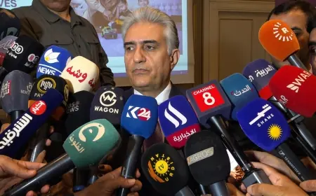 Reber Ahmed: Şengal Anlaşması ivedilikle hayata geçirilmeli