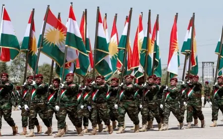 Kürdistan Bölgesi’nde Peşmerge için tarihi adım