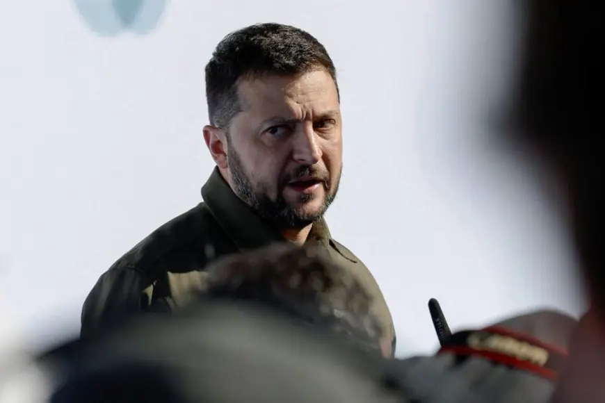 Zelenskiy'nin uçağı Moldova'da İHA saldırısından kıl payı kurtuldu
