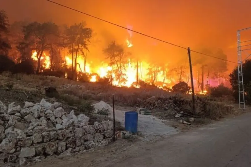 Antalya’da ''Yangınlardan Kürtler sorumludur'' paylaşımına soruşturma
