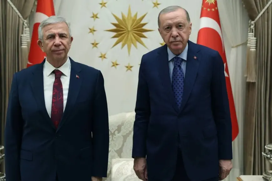 Mansur Yavaş'tan Erdoğan'la görüşmesine ilişkin yeni açıklama
