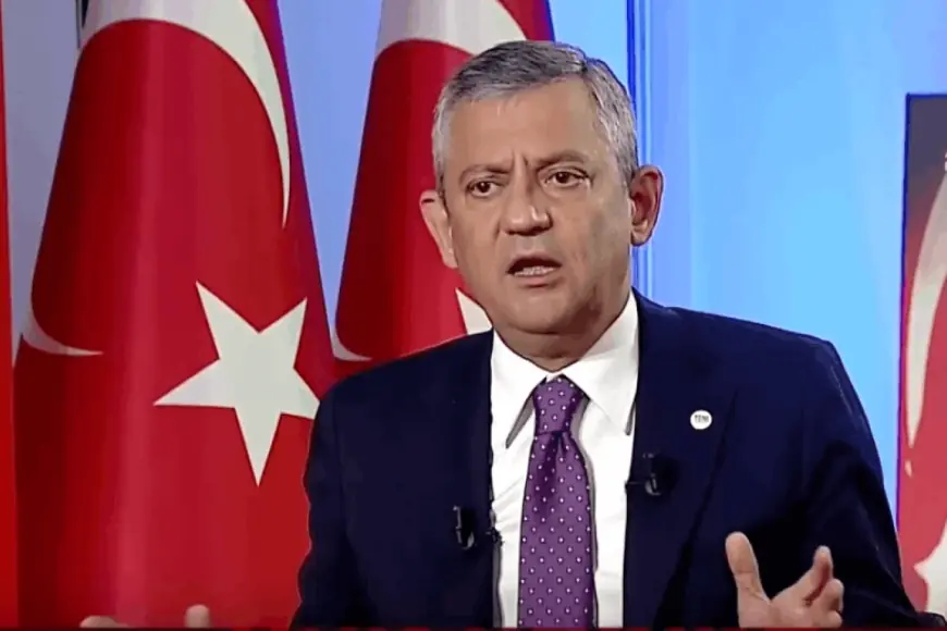 Özgür Özel'den erken seçim çağrısı: Bütün illerde yerel seçimleri yenileyelim