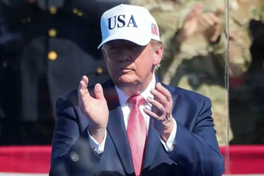 Trump: Em dê ji Tengava Hurmizê re bibêjin 'Tengava Trump'