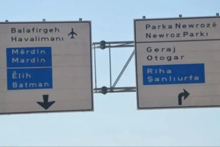 12 yıllık Kürtçe tabelalar ile 14 yıllık Zazaca seçmeli ders uygulaması çerçeve yasaya bağlandı
