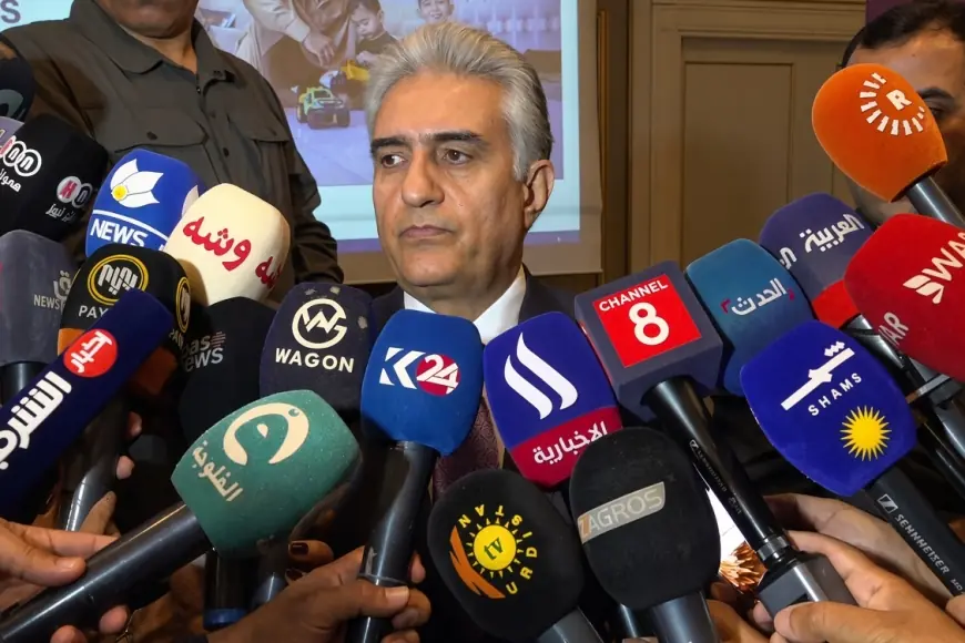 Reber Ahmed: Şengal Anlaşması ivedilikle hayata geçirilmeli
