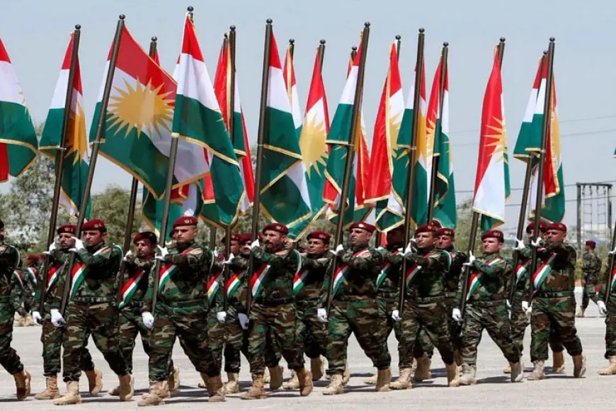 Kürdistan Bölgesi’nde Peşmerge için tarihi adım