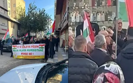 PWK üyeleri Kürdistan Bayrağı Günü etkinliği nedeniyle yargılanıyor