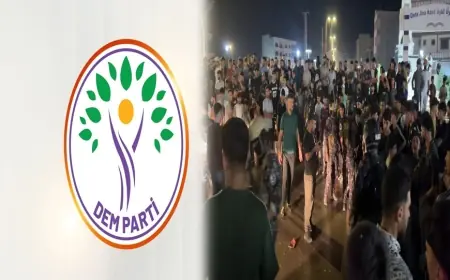 DEM Parti'den Kobani açıklaması