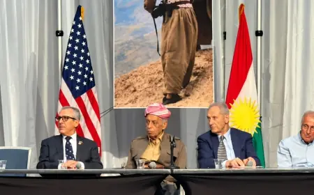 Nashville'de 'Küçük Kürdistan': Kürt göçünün 50. yılı kutlandı