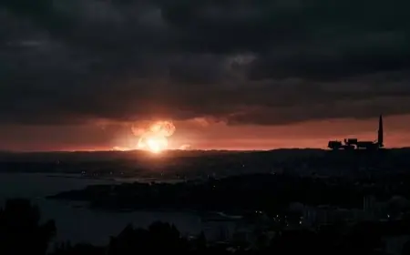 İran'ın Keşm Adası'nda patlama sesi duyuldu
