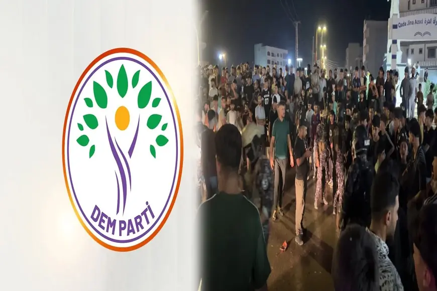 DEM Parti'den Kobani açıklaması