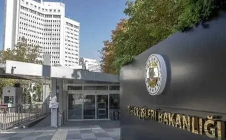 Türkiye'den ABD'nin Güney Kıbrıs kararına tepki