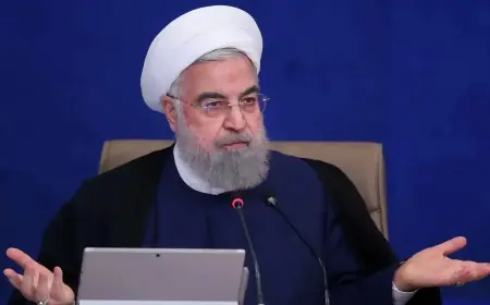 Eski Cumhurbaşkanı Hasan Ruhani’nin açıklamaları İran’da tartışma yarattı