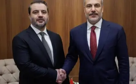 Hakan Fidan Şam’da: Gündemde DSG ve İsrail