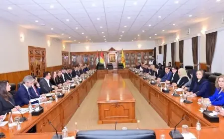 Kürdistan Bölgesi Hükümeti, 2027 bütçesi için Kürt partileriyle ortak tutum arayışında
