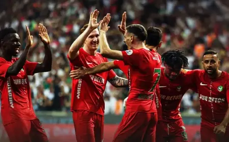 Amedspor’dan Başakşehir’e gol yağmuru