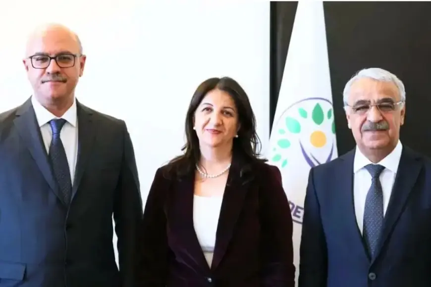 DEM Parti İmralı Heyeti, İmralı Adası’na gitti