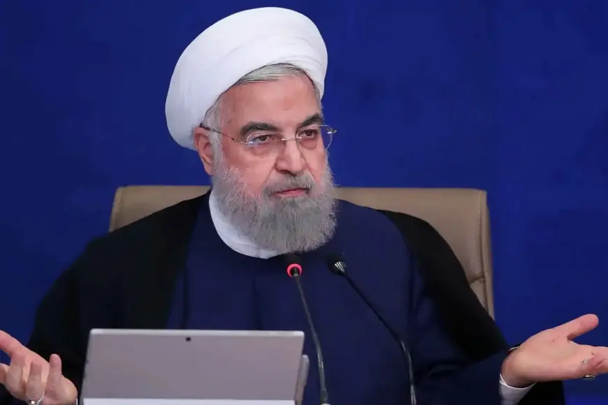 Eski Cumhurbaşkanı Hasan Ruhani’nin açıklamaları İran’da tartışma yarattı