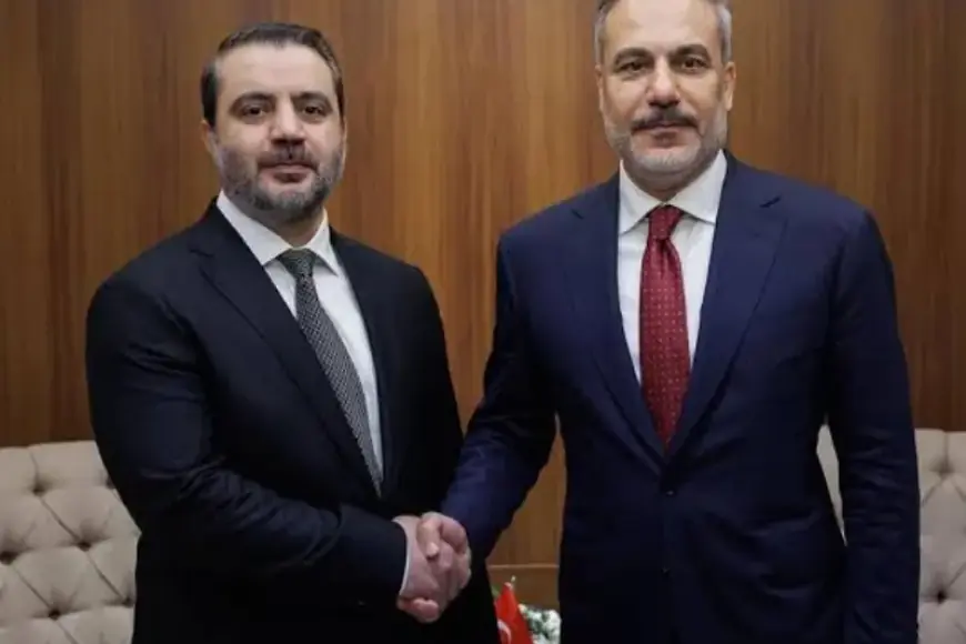 Hakan Fidan Şam’da: Gündemde DSG ve İsrail