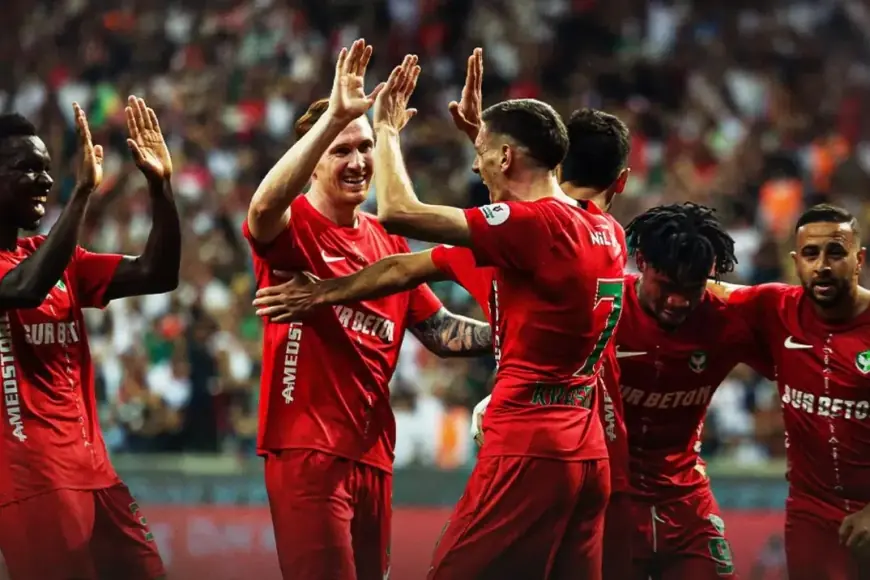 Amedspor’dan Başakşehir’e gol yağmuru