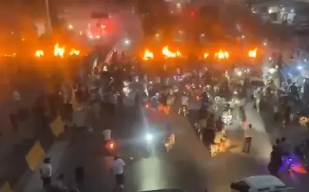 Suriye’de akaryakıt zammına karşı protestolar genişliyor: Eylemler 8 kente yayıldı