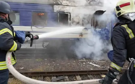 Rusya Avrupa heyetini mi hedef aldı? Eski İngiltere Başbakanı Johnson’ın da bulunduğu tren vuruldu