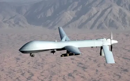 İran Devrim Muhafızları: Hürmüz Boğazı'nda MQ-1 tipi İHA düşürüldü