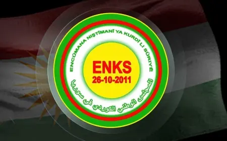 ENKSyê li ser kuştina Sîpan Hesekê û şewata li Girtîgeha Kobaniyê daxuyaniyek da