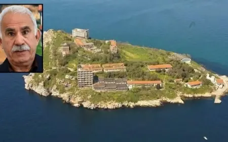 Abdulkadi Selvi’den Öcalan için İmralı'da "dubleks villa" açıklaması