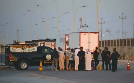 Irak'ın İran ile olan sınır kapıları yeniden açıldı