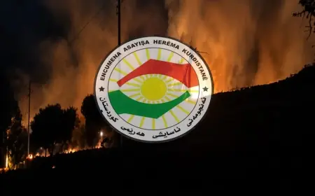 Kürdistan Bölgesi Asayişi: Süleymaniye'nin 3 ayrı bölgesi 5 füze ile hedef alındı