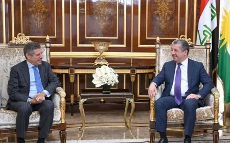 Mesrur Barzani ve ABD’li yetkili görüşmesinde saldırılar ve yeni kabine mesajı