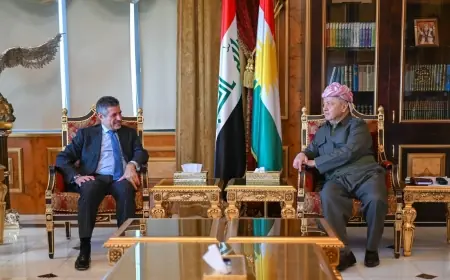 Başkan Barzani:  Kürdistan Bölgesi çözümün parçasıdır