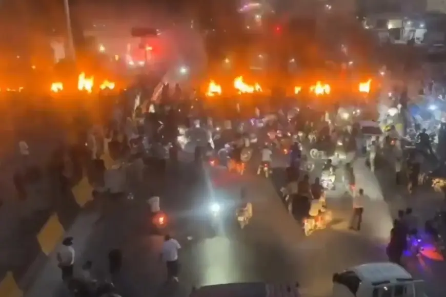 Suriye’de akaryakıt zammına karşı protestolar genişliyor: Eylemler 8 kente yayıldı