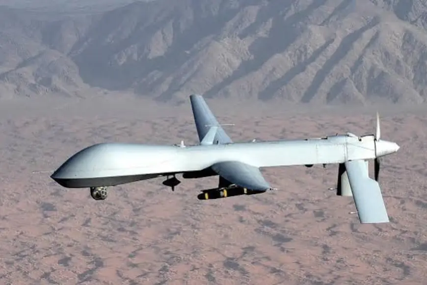 İran Devrim Muhafızları: Hürmüz Boğazı'nda MQ-1 tipi İHA düşürüldü
