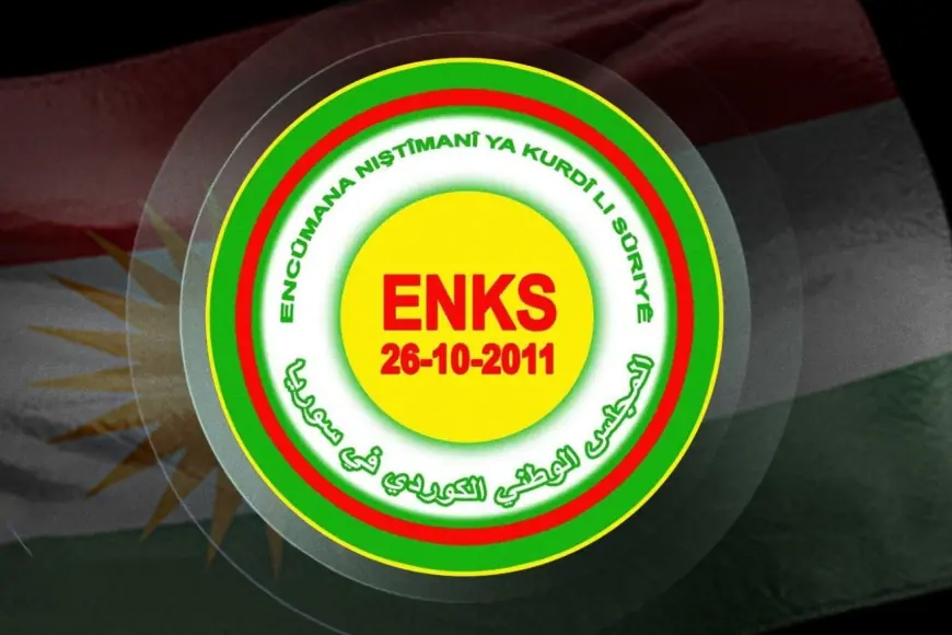 ENKSyê li ser kuştina Sîpan Hesekê û şewata li Girtîgeha Kobaniyê daxuyaniyek da