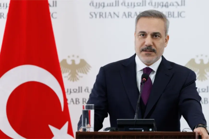 Hakan Fîdan li Şamê: Divê proseya têkelkirina HSDê bi lez bê bicihanîn
