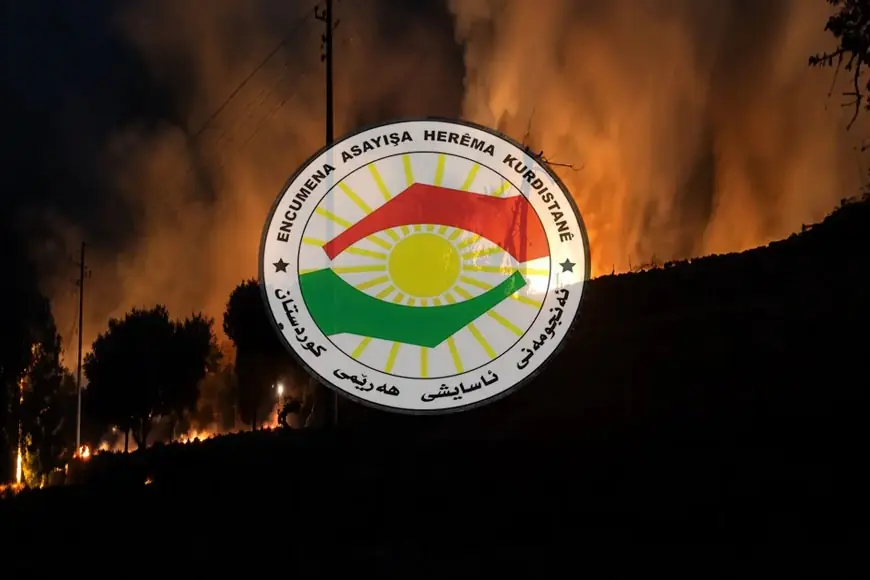 Kürdistan Bölgesi Asayişi: Süleymaniye'nin 3 ayrı bölgesi 5 füze ile hedef alındı
