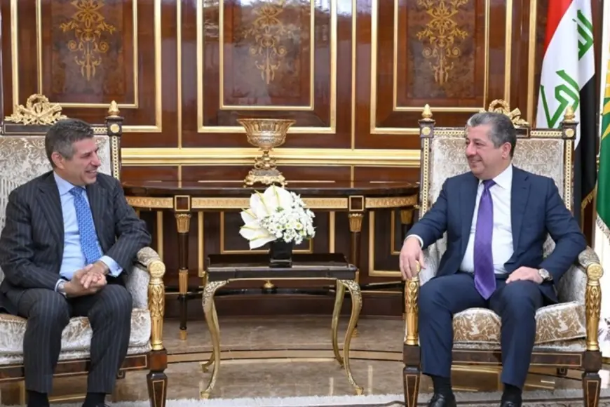 Mesrur Barzani ve ABD’li yetkili görüşmesinde saldırılar ve yeni kabine mesajı