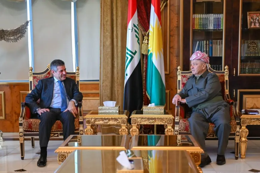 Başkan Barzani: Kürdistan Bölgesi çözümün parçasıdır