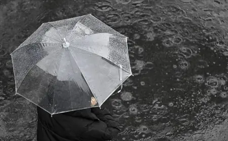 Meteoroloji'den birçok il için sağanak yağış uyarısı
