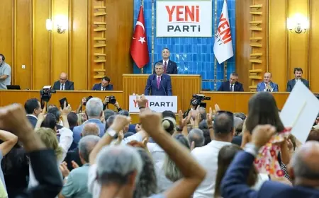 Yeni Parti'den 'isim değişikliği' açıklaması
